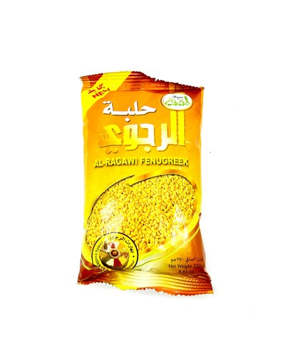 حلبة الرجوي 250 جرام