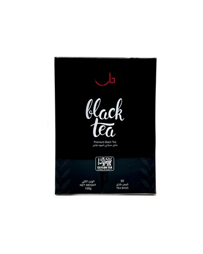 شاي بلاك تي 50 كيس