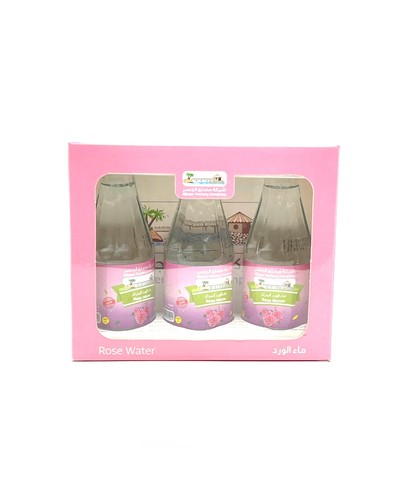 ماء ورد الجسر 200 ملي 3 حبه