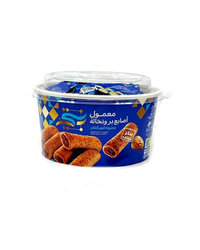 معمول اصابع بر ونخالة بنتي