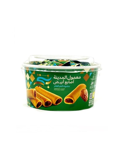 معمول المدينة اصابع لبيض بنتي