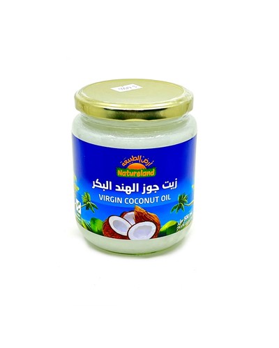 Virgin Coconut Oil 500 ml Natural Earth - ✨ Natural Earth Virgin Coconut Oil Benefits ✨ 1. Deep moisturizing for skin and hair Provides hair and skin with intense hydration and leaves them soft and moisturized.2. Strengthen hair and prevent hair loss It helps strengthen hair and prevents hair loss thanks to its nourishing properties.3. Anti-wrinkle Reduces the appearance of wrinkles and fine lines on the skin.4. Nourishes the scalp Stimulates hair growth and promotes a healthy scalp.5. Dry Hair Treatment Treats dry and brittle hair and restores shine.6. Protects skin from dryness Protects the skin from dryness and harmful environmental factors.7. Antibacterial and antifungal properties Helps treat scalp issues such as dandruff and fungus.🌿 How to use: For hair care: Apply an appropriate amount of oil to the hair and gently massage into the scalp, then leave on for 30 minutes before washing.For skin care: Apply the oil to dry or damaged skin and gently massage for a smooth, radiant complexion.