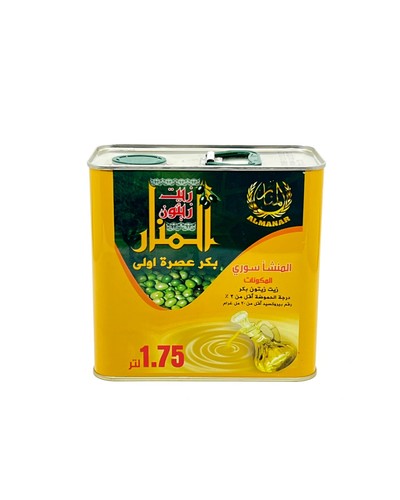 زيت زيتون المنار 1.75 لتر سوري