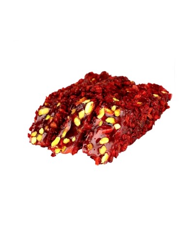 Turkish delight with pistachio and barashk