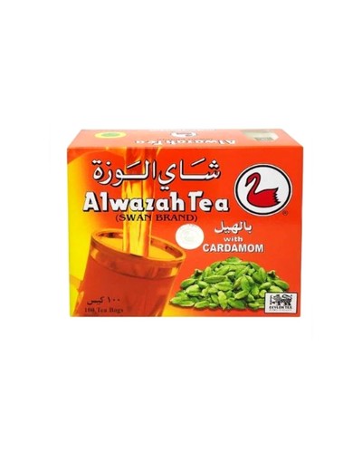 Alwazah tea with cardamom 100 bags