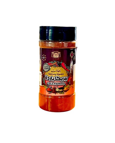 250g  can of cold paprika