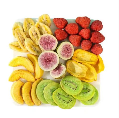 Mixed freeze-dried fruits