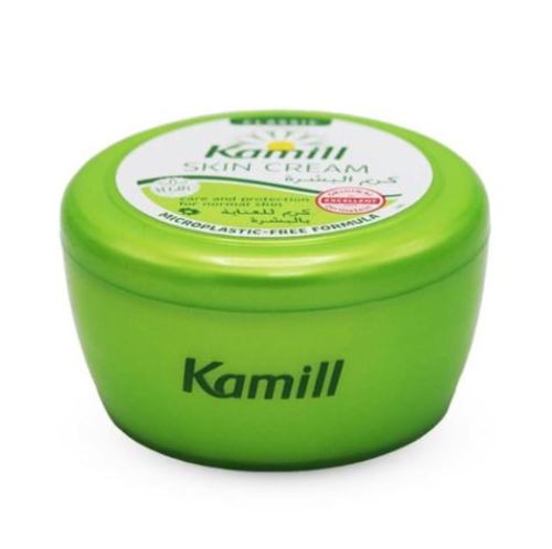 Camille Skin Cream 250g - 🌿 Benefits of Kamill Skin Cream :
✅ Deep and long-lasting hydration
✅ Soothes irritated skin
✅ Improves skin elasticity and softness
✅ Free from harmful ingredients
✅ Suitable for all skin types
✅ Safe for daily use