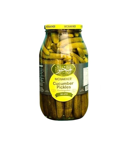 Steamed pickled cucumbers 2750 grams