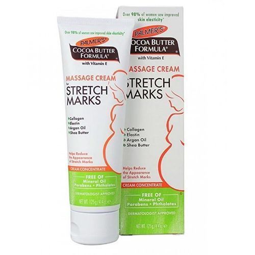 Palmer's Cocoa Butter Formula Stretch Mark Cream 125ml - ✅ Cream Benefits:
Reduces the appearance of stretch marks
Provides deep hydration
Enhances skin elasticity
Enriched with cocoa butter and shea butter
Safe for sensitive skin and free from parabens
Suitable for daily use
🧴 How to Use:
Apply to clean, dry skin
Massage gently in circular motions
Use daily for effective results
