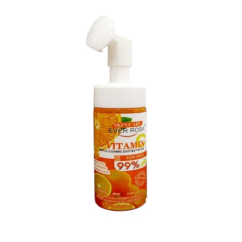 ever rosa vitamin180ml - 🌟 Benefits of Ever Rosa Vitamin E Oil for Skin:
Deep Hydration:
Helps retain moisture in the skin, making it softer and more elastic.
Reduces Wrinkles:
Helps diminish the appearance of fine lines and wrinkles due to its antioxidant properties.
Skin Brightening:
Aids in evening out skin tone and reducing pigmentation with its lightening effect.
Scar Treatment:
Helps reduce the appearance of scars and stretch marks.
🧴 How to Use:
For skin:
Apply a suitable amount of the oil to clean skin and gently massage until fully absorbed.