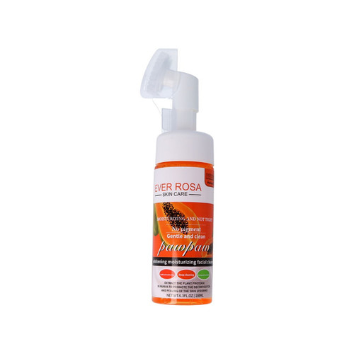 Ever Rosa Papaya Face Wash - 🌟 Benefits:
Deeply cleanses the skin and removes impurities and makeup.
Moisturizes the skin, leaving it soft and refreshed.
Suitable for sensitive skin and daily use.
🧴 How to Use:
Apply a small amount to damp skin.
Gently massage in circular motions.
Rinse with lukewarm water and pat dry.