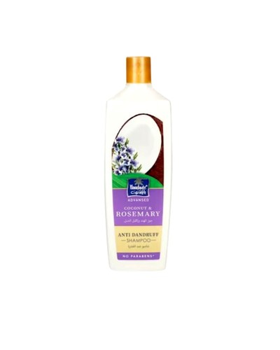 Parachute Coconut & Rosemary Shampoo 340ml - 🌿 Main Benefits of Parachute Advansed Shampoo with Coconut & Rosemary
Reduces Dandruff:
Its effective formula helps visibly reduce dandruff.
Deep Cleansing:
Thoroughly cleanses the scalp, promoting overall scalp health.
Promotes Hair Growth:
Strengthens hair follicles and supports healthy hair growth.
Moisturizes & Nourishes:
Enriched with coconut oil to deeply moisturize and nourish hair from root to tip.
Suitable for All Hair Types:
Gentle enough for daily use on all hair types.
🧴 How to Use:
Wet your hair with water.
Apply a suitable amount of shampoo to your scalp and hair.
Gently massage in circular motions.
Rinse thoroughly with lukewarm water.