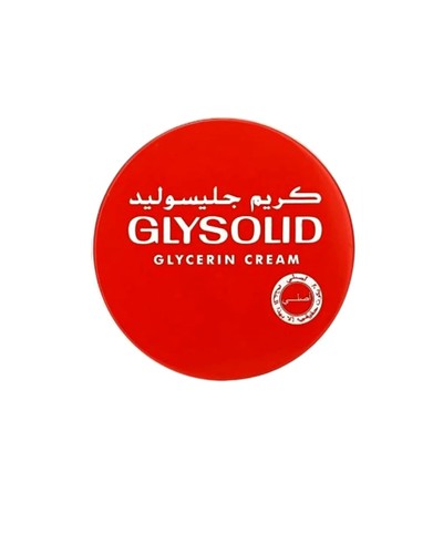 Original Glysolid Cream 80 ml - 🌟 Benefits of Glysolid Original Cream
Deep Moisturization:
High in glycerin content for long-lasting, intensive hydration.
Softens the Skin:
Effectively treats rough, dry, and cracked skin—especially on elbows, knees, and feet.
Protects Against Dryness:
Forms a protective layer that helps retain moisture.
Safe for Sensitive Skin:
Free from fragrances and irritants—gentle enough for daily use.
Multi-Purpose Use:
Suitable for hands, feet, and other dry areas.
🧴 How to Use:
Apply to clean, dry skin.
Gently massage until fully absorbed.
Use daily or as needed.