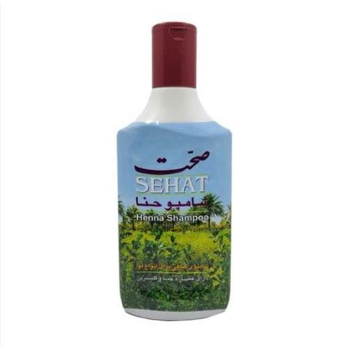 Henna Shampoo Health 300ml - 🌿 Key Benefits of “Sehat” Henna Shampoo – 300 ml1. 💧 Hair MoisturizationHydrates dry hair and adds softness and shine.2. 🛡️ Strengthens RootsNourishes the hair and helps reduce hair fall.3. ✨ Enhances AppearanceGives hair a natural glow and healthier look.4. 🌱 Suitable for All Hair Types
Gentle formula, safe for daily use.