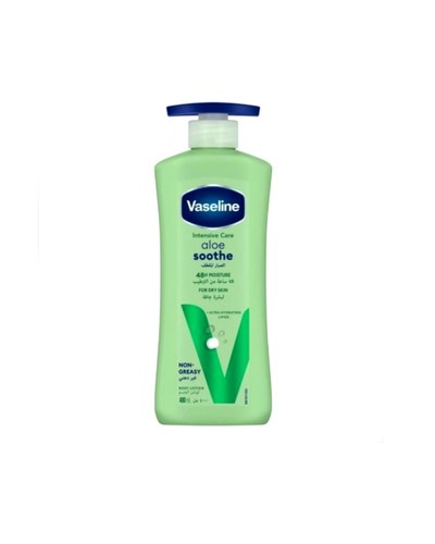 Vaseline Body Lotion with Aloe Vera Soothing 400ml