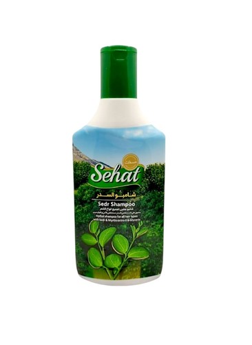 Sidr Health Shampoo 300ml - ✅ Main Benefits:
Strengthens Hair
Enhances hair follicle strength and reduces hair loss.
Deep Cleansing
Gently removes excess oil and impurities from the scalp.
Anti-Dandruff
Relieves itching and fights dandruff with natural antibacterial properties.
Boosts Hair Volume
Stimulates hair growth and improves hair thickness.
Delays Premature Graying
Natural ingredients may help slow down the appearance of gray hair.
Suitable for Oily and Normal Hair
Regulates oil production without over-drying.
Free from Harsh Chemicals
Safe for daily use with a natural, gentle formula.