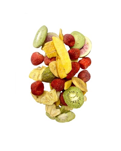 Mixed freeze-dried fruits