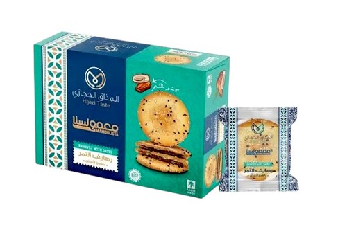 Rahaif dates with wheat, Maamoulista, Hijazi taste