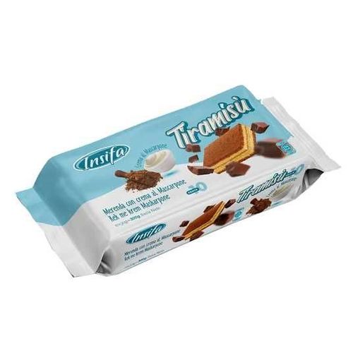Chocolate and cream cake, Thermist, 10 pieces