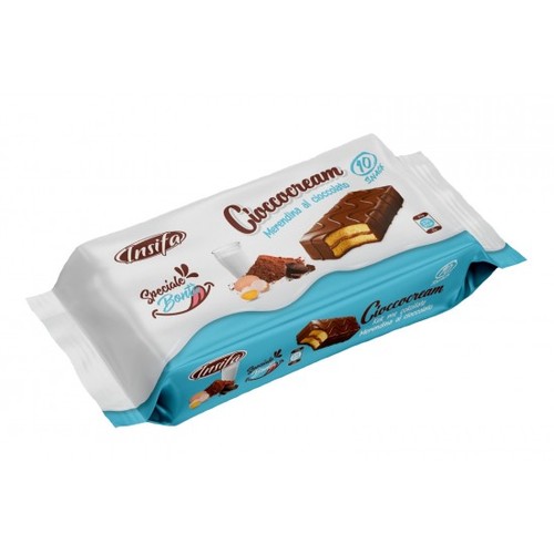 Chocolate cake filled with chocolate, 10 pieces