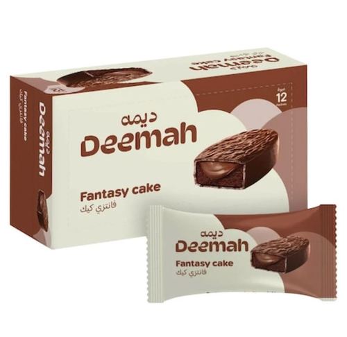 Deema Fantasy Chocolate Cake Pack of 12 pieces
