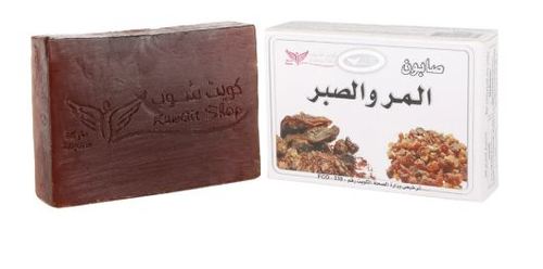 Myrrh and Aloe Soap Kuwait Shop 100g