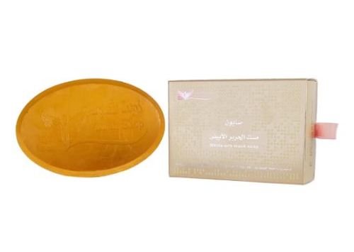 صابون مسك الحرير الابيض كويت شوب 100جرام