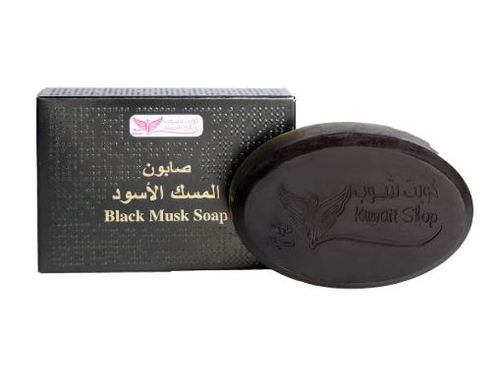 صابون المسك الاسود كويت شوب 100 جرام