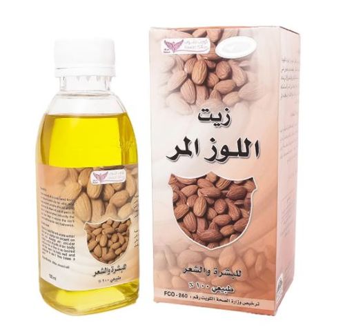 زيت اللوز المر كويت شوب 125 ملي