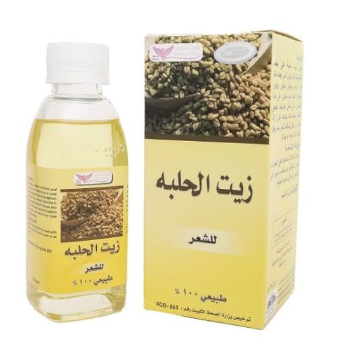 زيت الحلبه للشعر كويت شوب 125 ملي