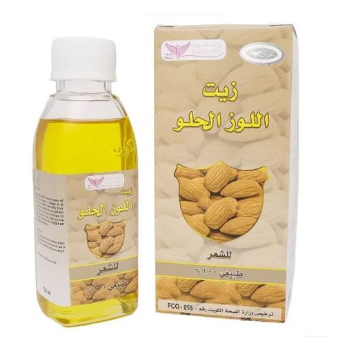 زيت اللوز الحلو كويت شوب 125 ملي