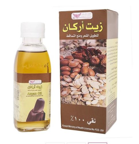 زيت الاركان لتطويل الشعر كويت شوب 125 ملي