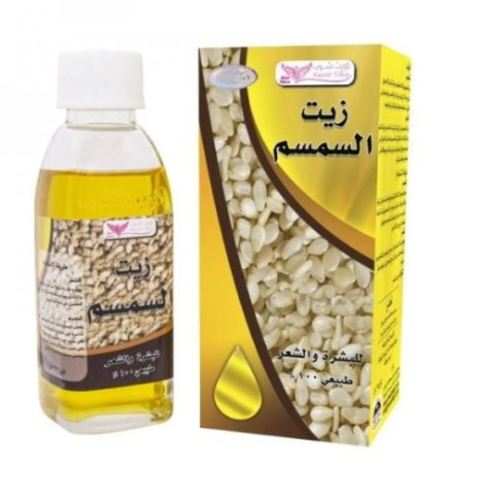 زيت السمسم للبشري و الشعر كويت شوب 125 ملي