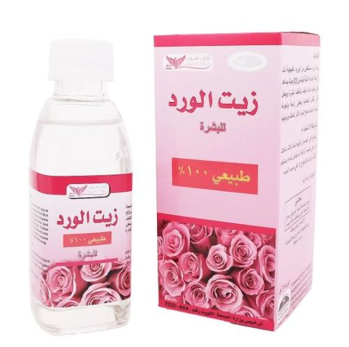 زيت الورد للبشرة كويت شوب 125 ملي