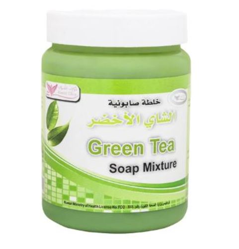 صابونية كثيرة بزيت اكليل الجبل للشعر كويت شوب 500 جرام