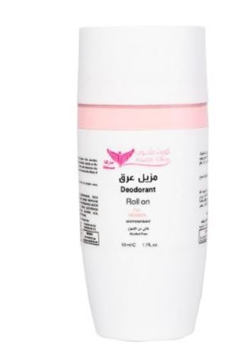 مزيل عرق كويت شوب خالي من الكحل للنساء 50 ملي