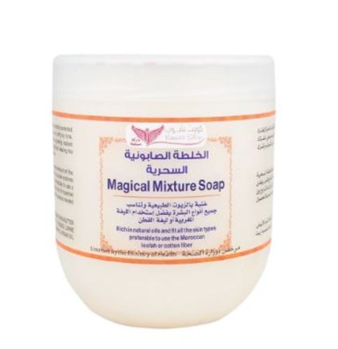 صابونية الخلطة السحرية كويت شوب 500 جرام