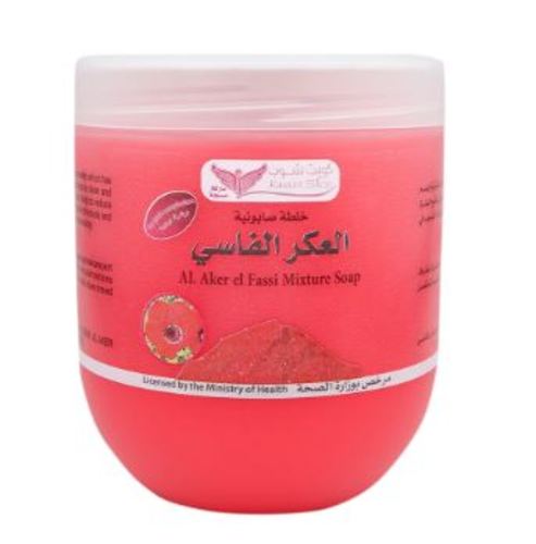 صابونية العكر الفاسي كويت شوب 500 جرام