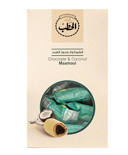 Chocolate and coconut maamoul, wood-fired oven, 225 grams