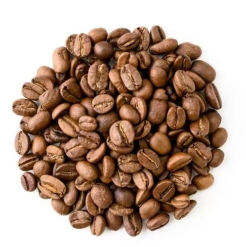 One kilo of Robusta coffee