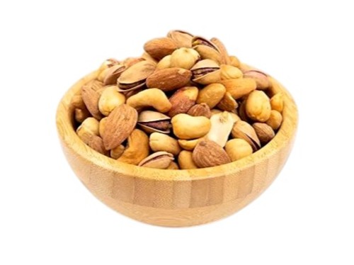 One kilo of mixed salted nuts