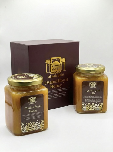 عسل سدر عصيمي يمني ( ملكي ) - عسل يمني سدر عصيمي ملكي رقم واحد