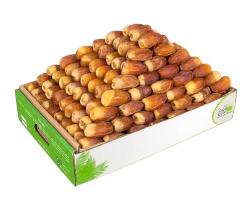 كرتون تمر صقعي معرم 6كجم