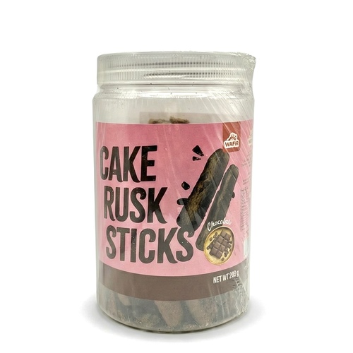 اصابع الكيك المقرمشه بالشكولاتة وافر200 جرام