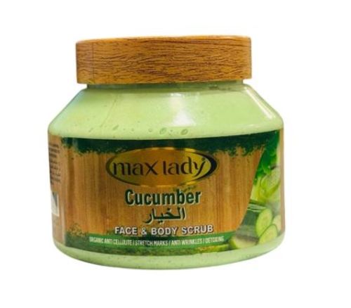 ماسك الخيار للوجه و الجسم 300 ملي