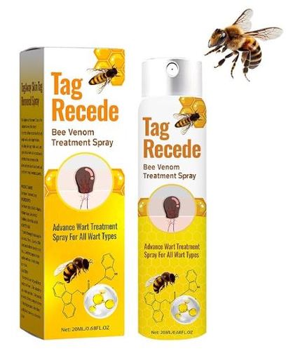 تاج ريسيد زيت سم النحل 20 ملي بخاخ