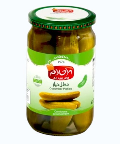 مخلل خيار الاحلام 700 جرام