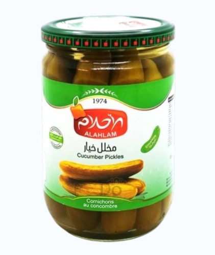 مخلل خيار الاحلام 600 جرام