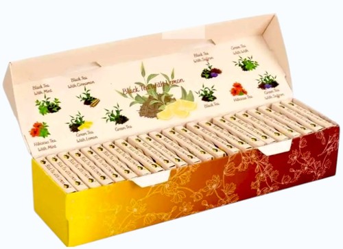 شاي نوره اسود بالليمون 25 كيس